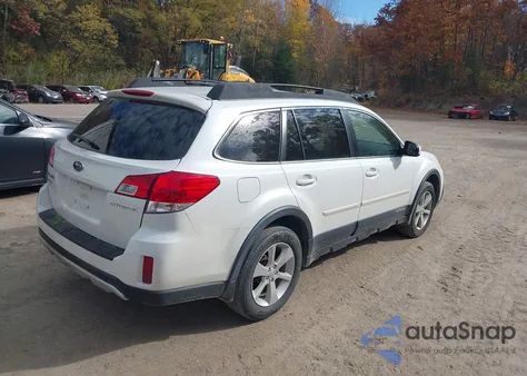 2013 Subaru Outback 2.5I Premium из США, поврежденный, VIN 4S4BRCGC0D3252900